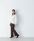 2wayフロントビックリボンブラウス　24AW