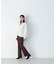 2wayフロントビックリボンブラウス　24AW