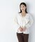 2wayフロントビックリボンブラウス　24AW
