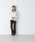 2wayフロントビックリボンブラウス　24AW