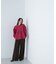 2wayフロントビックリボンブラウス　24AW