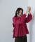 2wayフロントビックリボンブラウス　24AW