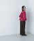 2wayフロントビックリボンブラウス　24AW