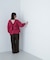 2wayフロントビックリボンブラウス　24AW
