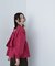 2wayフロントビックリボンブラウス　24AW