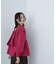 2wayフロントビックリボンブラウス　24AW