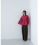 2wayフロントビックリボンブラウス　24AW