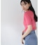 切替シアーリブニット