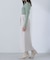 ベルテッドナロースカート
