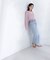 アメスリレイヤードメッシュカーディガン