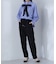 リラクシーテーパードパンツ