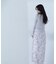ぼかしフラワーナロースカート