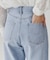 ワイドストレートデニムパンツ