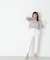 シアーフリルレイヤードスプリングニット　24SS