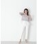 シアーフリルレイヤードスプリングニット　24SS