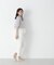 シアーフリルレイヤードスプリングニット　24SS