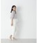シアーフリルレイヤードスプリングニット　24SS