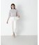 シアーフリルレイヤードスプリングニット　24SS