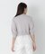 シアーフリルレイヤードスプリングニット　24SS