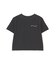 クラブロゴクロップドTシャツ