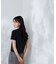 クラブロゴクロップドTシャツ