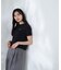 クラブロゴクロップドTシャツ
