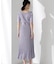 切替リブシルエットニットセットアップ