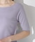 切替リブシルエットニットセットアップ