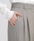 タックワイドパンツ＊