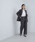 スリットネックTブラウス　24AW