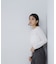 スリットネックTブラウス　24AW