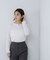 スリットネックTブラウス　24AW