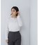 スリットネックTブラウス　24AW
