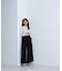 スリットネックTブラウス　24AW