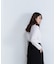 スリットネックTブラウス　24AW