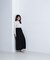 スリットネックTブラウス　24AW