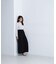 スリットネックTブラウス　24AW