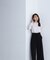 スリットネックTブラウス　24AW