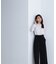 スリットネックTブラウス　24AW