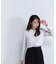 スリットネックTブラウス　24AW