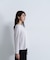 スリットネックTブラウス　24AW