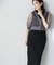 シャーリングシアーカーデセットワンピース