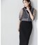 シャーリングシアーカーデセットワンピース