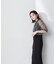 シャーリングシアーカーデセットワンピース