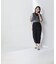 シャーリングシアーカーデセットワンピース