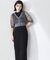 シャーリングシアーカーデセットワンピース