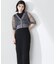 シャーリングシアーカーデセットワンピース