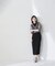 シャーリングシアーカーデセットワンピース