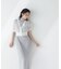 シャーリングシアーカーデセットワンピース