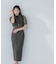 シャーリングシアーカーデセットワンピース